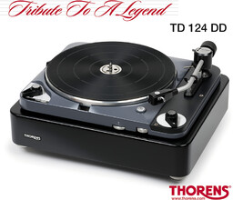 Thorens Tribute To A Legend Winyl 2LP