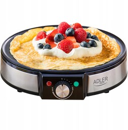 Naleśnikarka Duża Patelnia Elektryczna 30cm 1600W