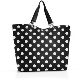 Torba Shopper Xl, Dots White, Reisenthel