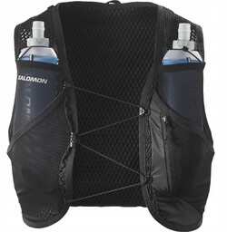 Salomon Active Skin 8 Zestaw Czarny-metal, S