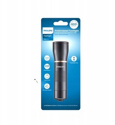 Latarka Led Klasyczna Philips Mocna 600 lm