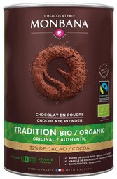 Czekolada na gorąco Monbana BIO 1kg