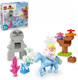 Lego Duplo 10418 Elsa I Bruni W Zaczarowanym