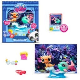LITTLEST PET SHOP Zestaw figurek Petfluencer Pairs LPS005601