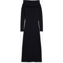 Sukienka z dekoltem bardot