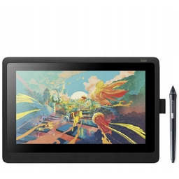 Tablet graficzny Wacom Cintiq 16 czarny