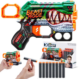 Zuru X-shot skins Beast Out