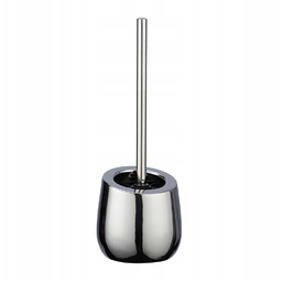 Szczotka Do Wc ceramiczna srebrna Glamour Wenko
