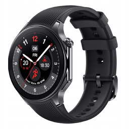 Smartwatch OnePlus Watch 2 Czarny (Black Steel)
