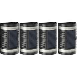 4x Kinkiet Solarny Lampa Led na Taras Balkon