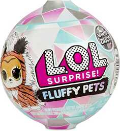 L.O.L. Surprise! Fluffy Pets Seria Winter Disco Lalka,