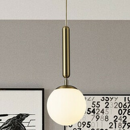 Modernistyczna LAMPA wisząca DIVINA 5352 Rabalux szklana OPRAWA