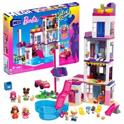 Blocks Barbie Domek Marzeń Dreamhouse Zestaw Klocków