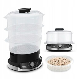 Parowar do gotowania na parze Tefal VC2048 miska
