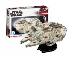 Zestaw Do Układania 3D Puzzle Star Wars Millennium