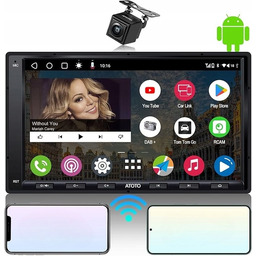 Radio Samochodowe 7 Cali Android 2DIN Dab+ CarPlay