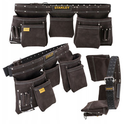Pas Monterski Stanley STST1-80113 3 Kieszenie