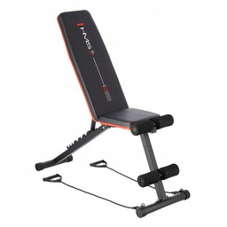 Ławka Do Ćwiczeń Pod Sztange Hantle Składana Hms