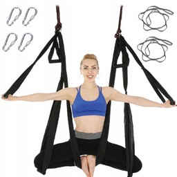 Chusta Akrobatyczna Sensoryczna Aerial Joga Do Ćwiczeń Hamak
