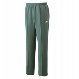 Spodnie tenisowe Yonex Sweat Pants zielone XL