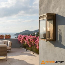 Kinkiet HOLBORN HL7/M DB IP44 Elstead