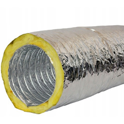 Przewód izolowany 200 mm 3 m rura izolowana