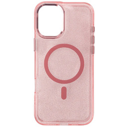Etui brokatowe Glitter Case kompatybilne z MagSafe