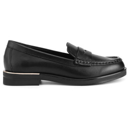 Mokasyny GINO ROSSI LUISA-112989 Czarny
