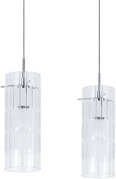 Italux lampa wisząca Max MDM1957-2 chrom podwójna