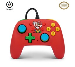 PowerA NANO Mario Medley do Nintendo Switch Przewodowy