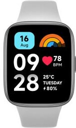 Xiaomi Redmi Watch 3 Active Szary Smartwatch