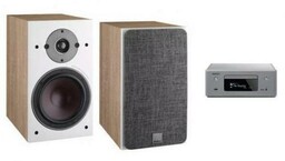 DENON CEOL N-10g + DALI OBERON 1 oak