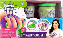 Doctor Squish - Magic Slime Double Set