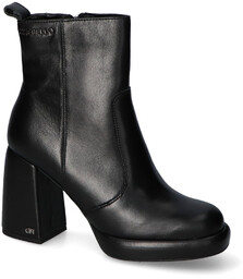 Botki Chebello 4216-002 Czarne lico