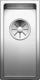 BLANCO 521564 BLANCO Zlewozmywak CLARON 180-IF stal szlachetna