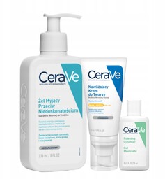 CeraVe Żel Myjący Przeciw Niedoskonałościom 236ml Krem