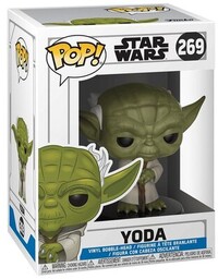 FUNKO Figurka Pop! Star Wars Yoda