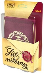 REBEL Gra karciana List miłosny (edycja premium)