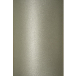 Papier ozdobny gładki perłowy A4 zielony Curious Metallics