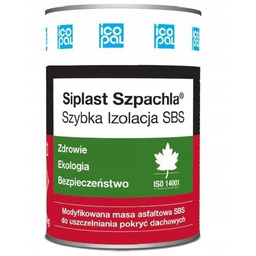 Szpachla dekarska Icopal biały 5 l