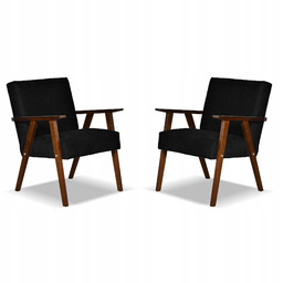 Fotel PRL zestaw retro vintage SOLER Family Meble