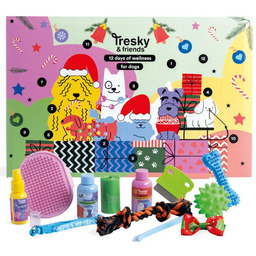 KALENDARZ ADWENTOWY DLA PSA KOSMETYKI ZABAWKI PIES AKCESORIA