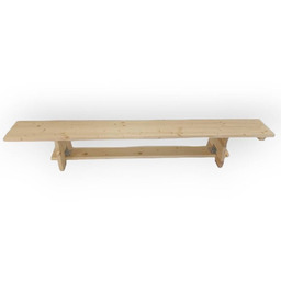 Ławka gimnastyczna drewniana UNDERFIT 2 m