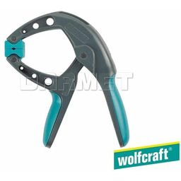 WOLFCRAFT Ścisk sprężynowy FZH, zakres zacisku - 40