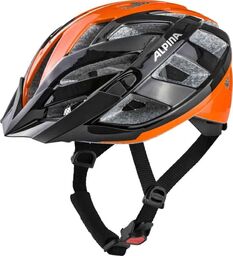 Kask rowerowy Alpina PANOMA 2.0 czarny-pomaranczowy 52-57cm