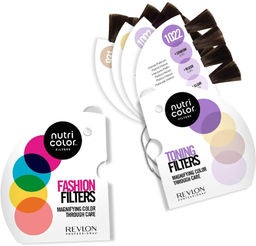 Revlon Nutri Color Filters Toning + Fashion, paleta