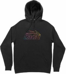 bluza męska LAKAI NEON PO HOODIE Black