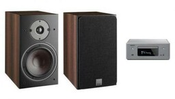 DENON CEOL N-10g + DALI OBERON 1 walnut