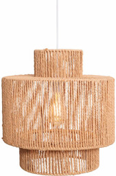 Maxlight Pleciona lampa wisząca Labriz P0586 do sypialni