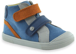 Buty za kostkę dla chłopca BARTEK W-11596009 Niebieski